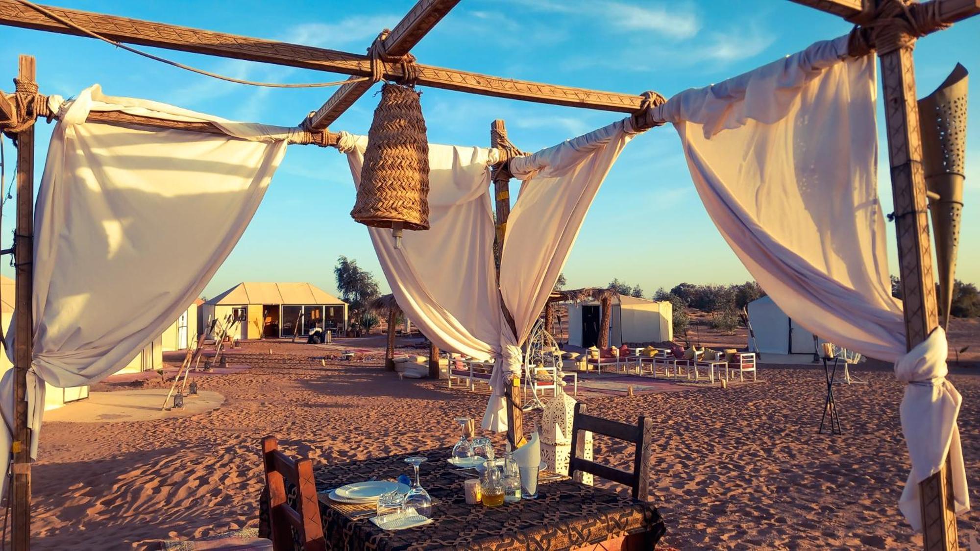 Horaz Merzouga Camp Zewnętrze zdjęcie