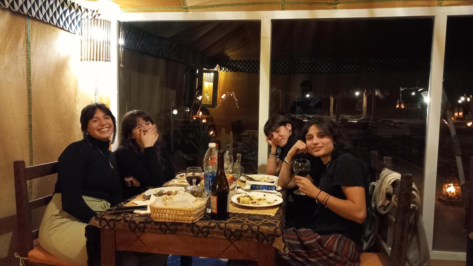Horaz Merzouga Camp Zewnętrze zdjęcie