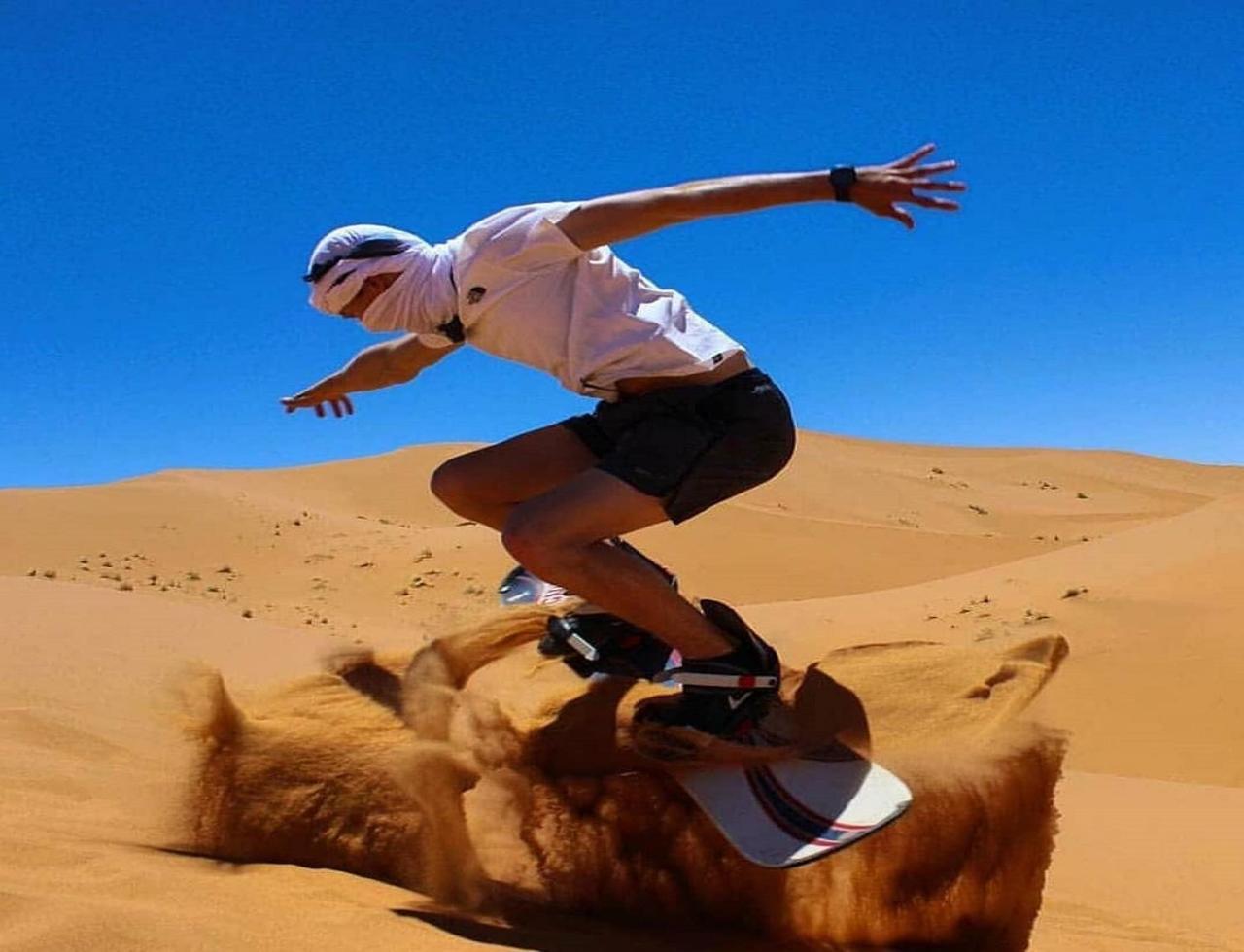 Horaz Merzouga Camp Zewnętrze zdjęcie