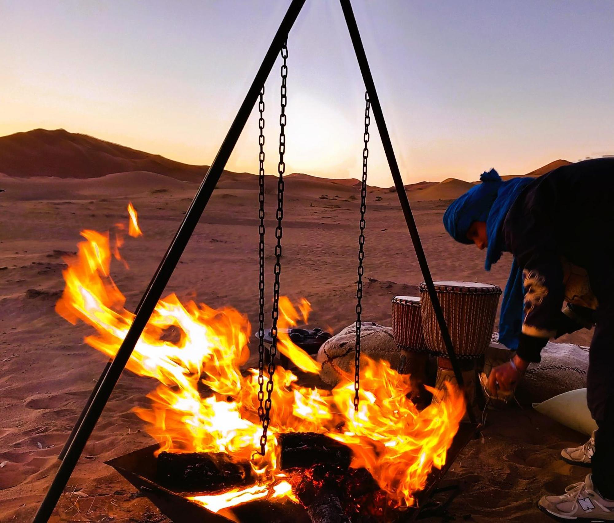 Horaz Merzouga Camp Zewnętrze zdjęcie