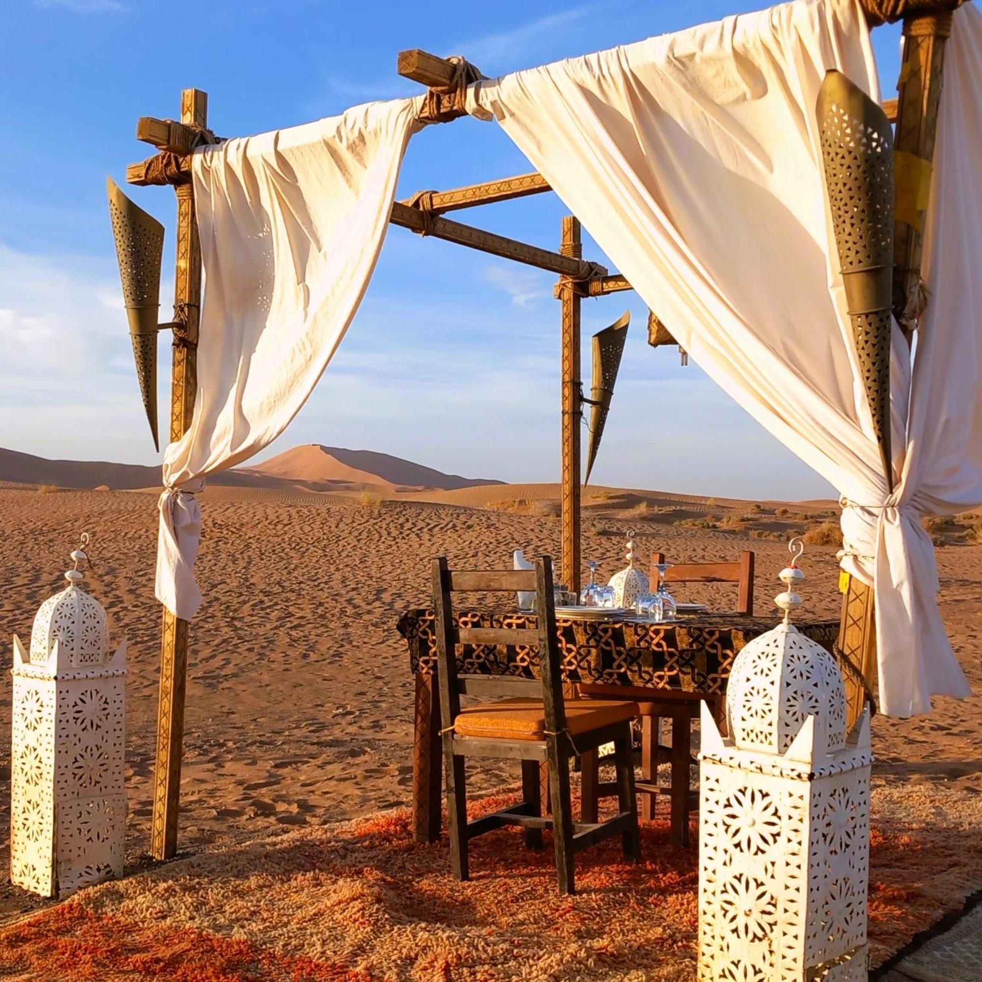 Horaz Merzouga Camp Zewnętrze zdjęcie