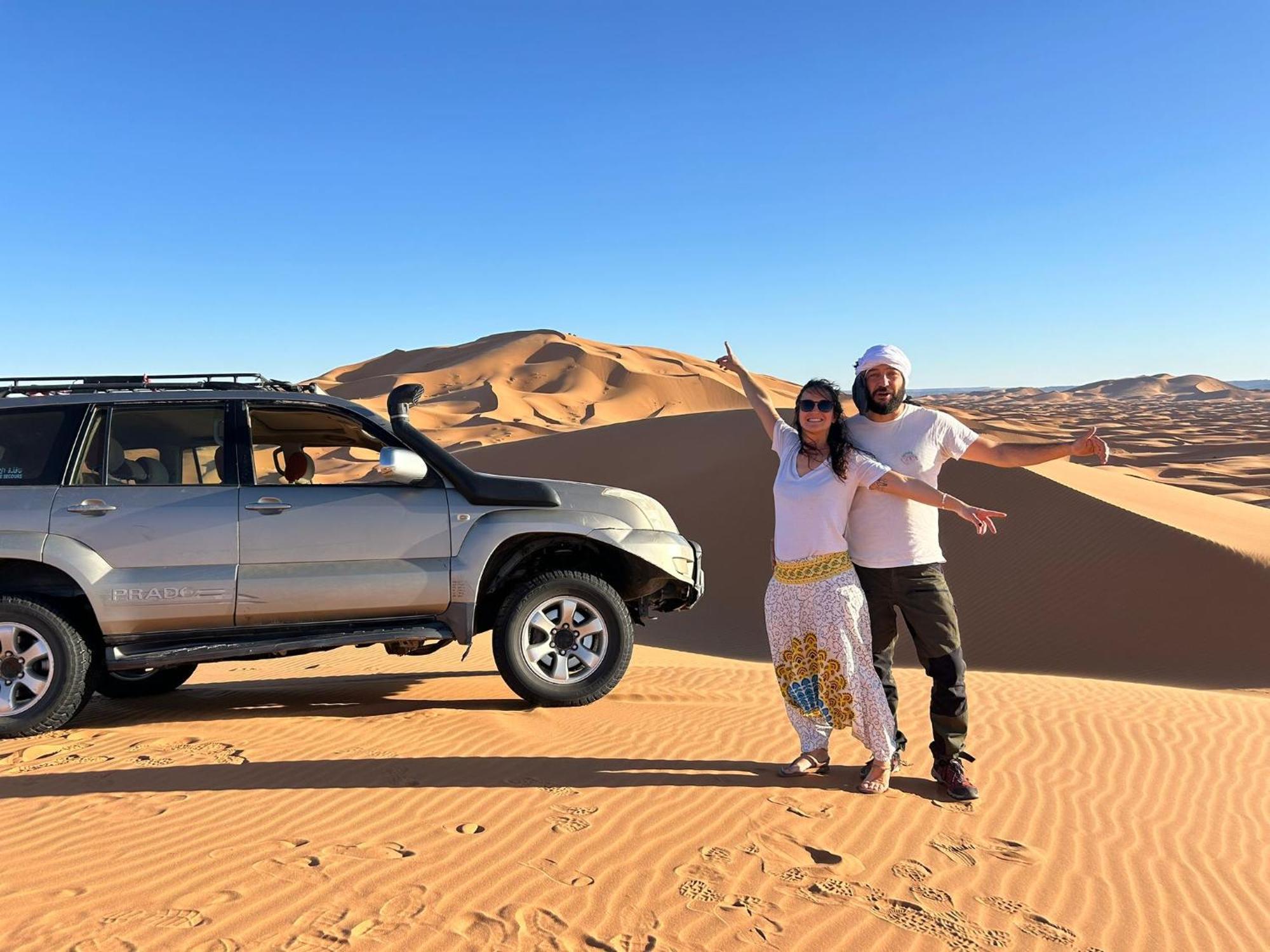 Horaz Merzouga Camp Zewnętrze zdjęcie