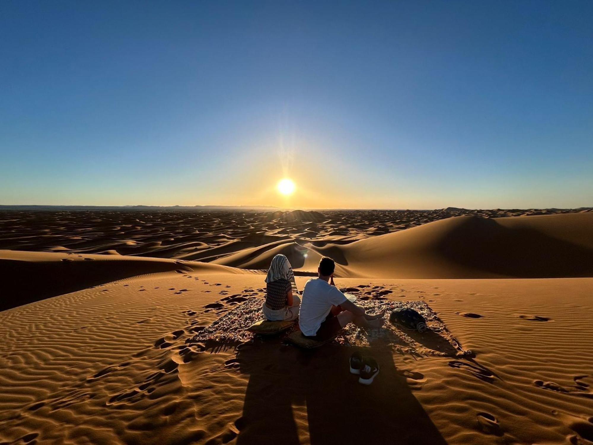 Horaz Merzouga Camp Zewnętrze zdjęcie