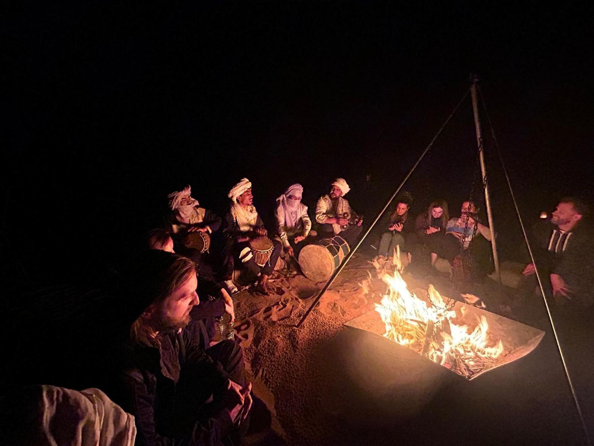 Horaz Merzouga Camp Zewnętrze zdjęcie