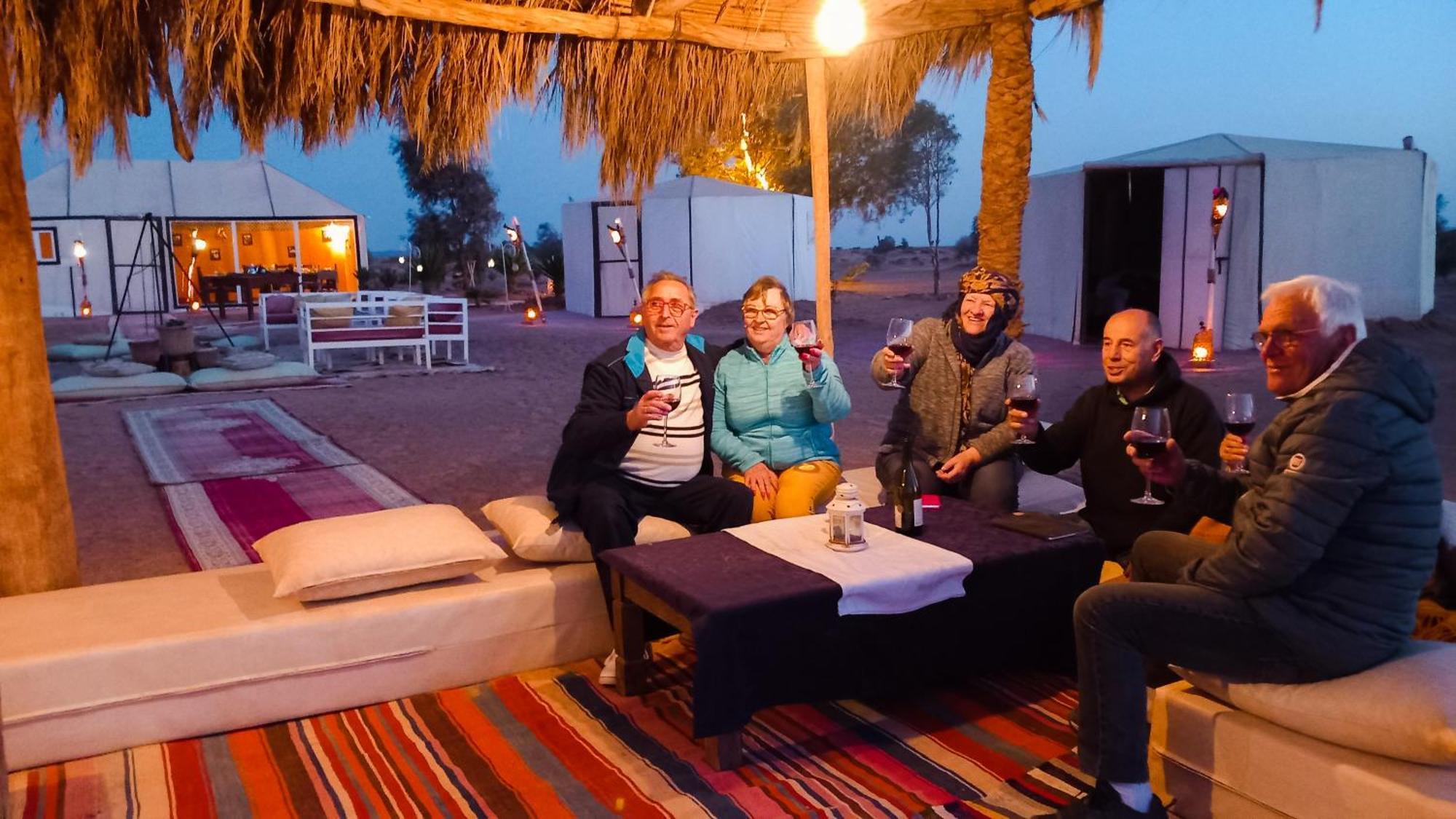 Horaz Merzouga Camp Zewnętrze zdjęcie