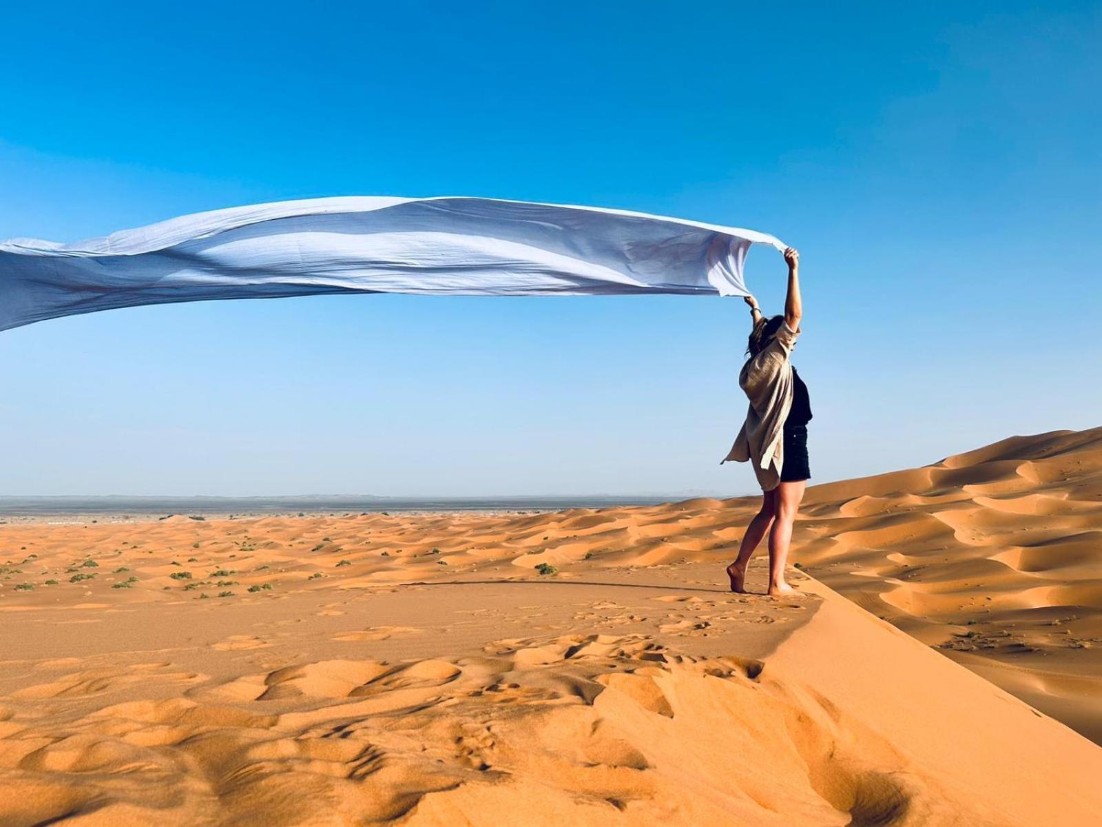 Horaz Merzouga Camp Zewnętrze zdjęcie