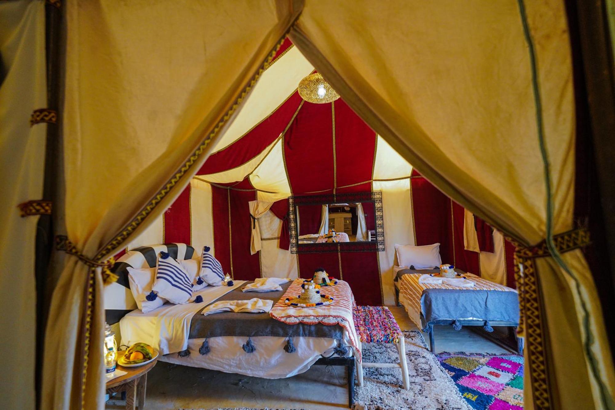 Horaz Merzouga Camp Zewnętrze zdjęcie