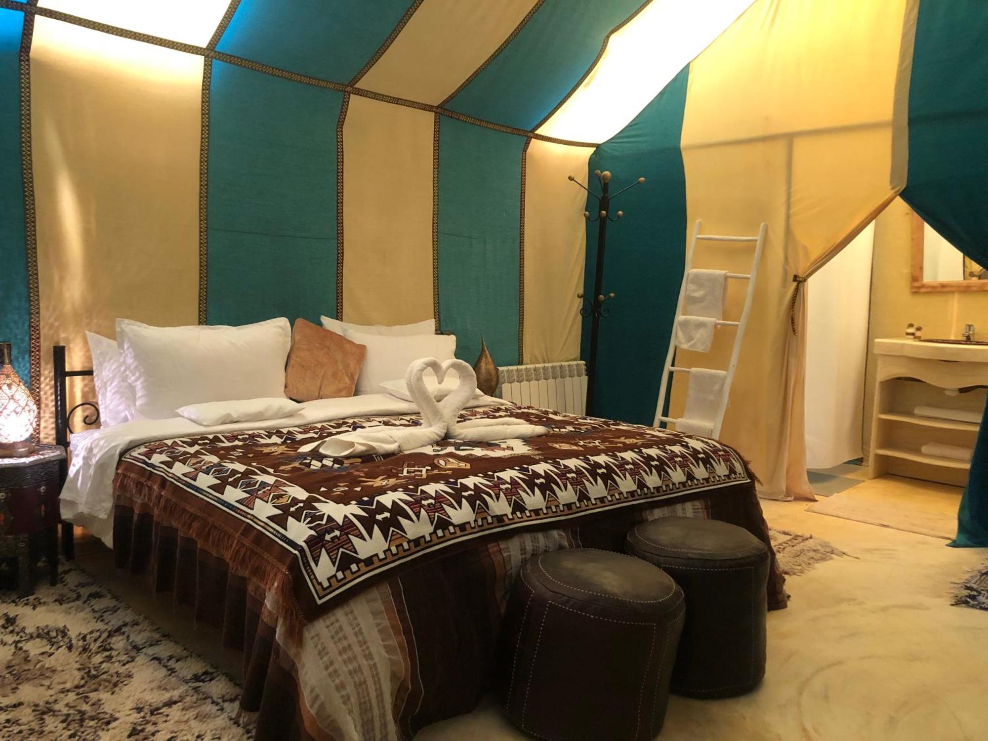 Horaz Merzouga Camp Zewnętrze zdjęcie