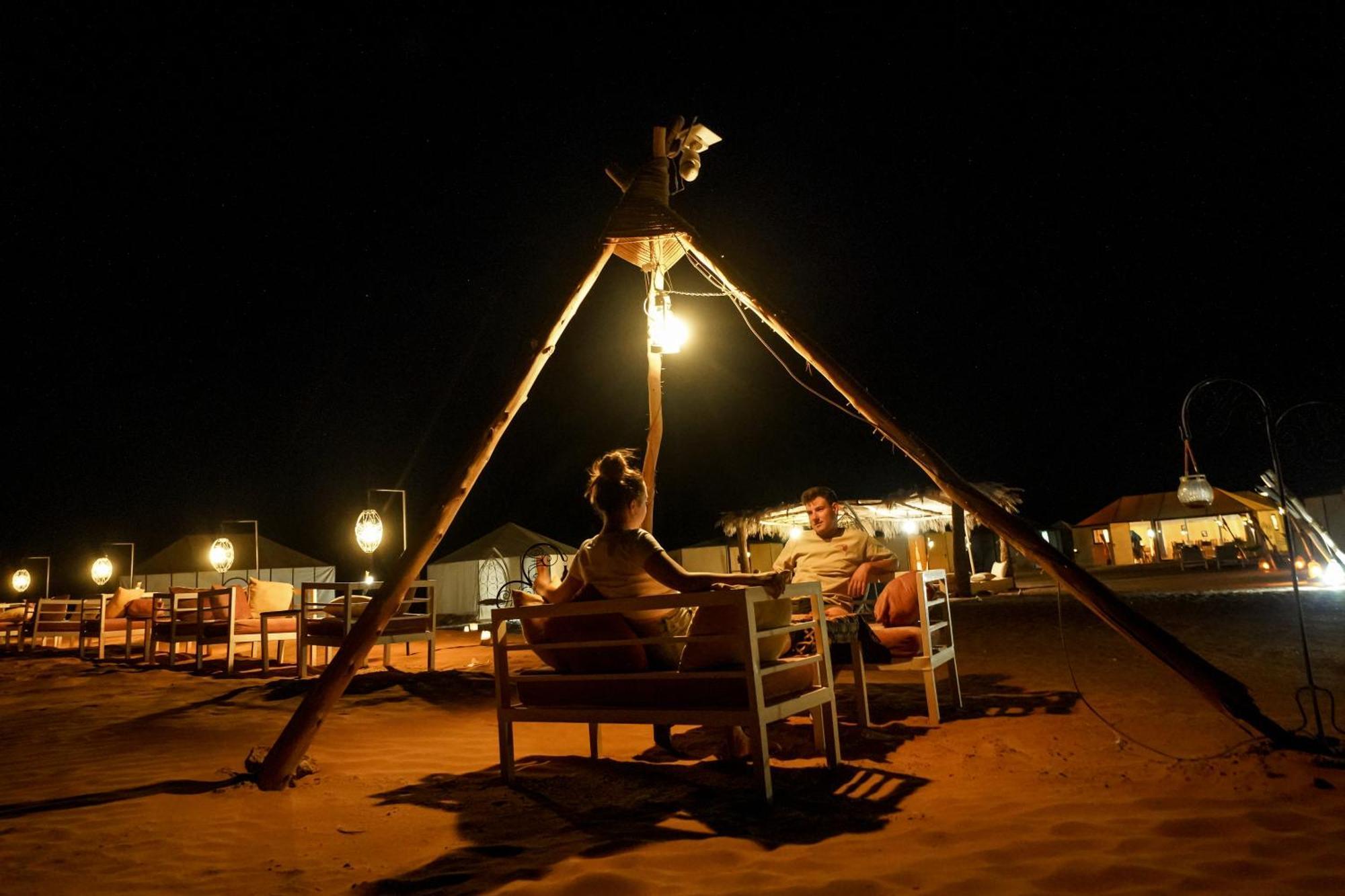 Horaz Merzouga Camp Zewnętrze zdjęcie