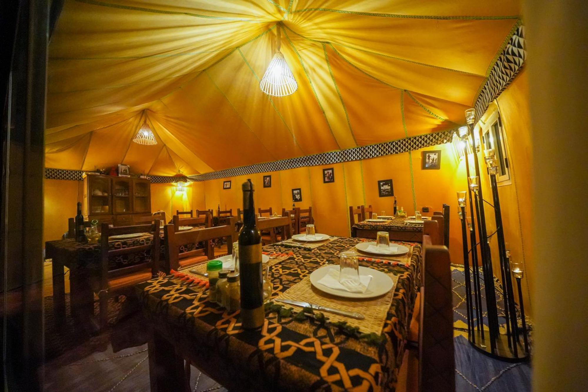 Horaz Merzouga Camp Zewnętrze zdjęcie