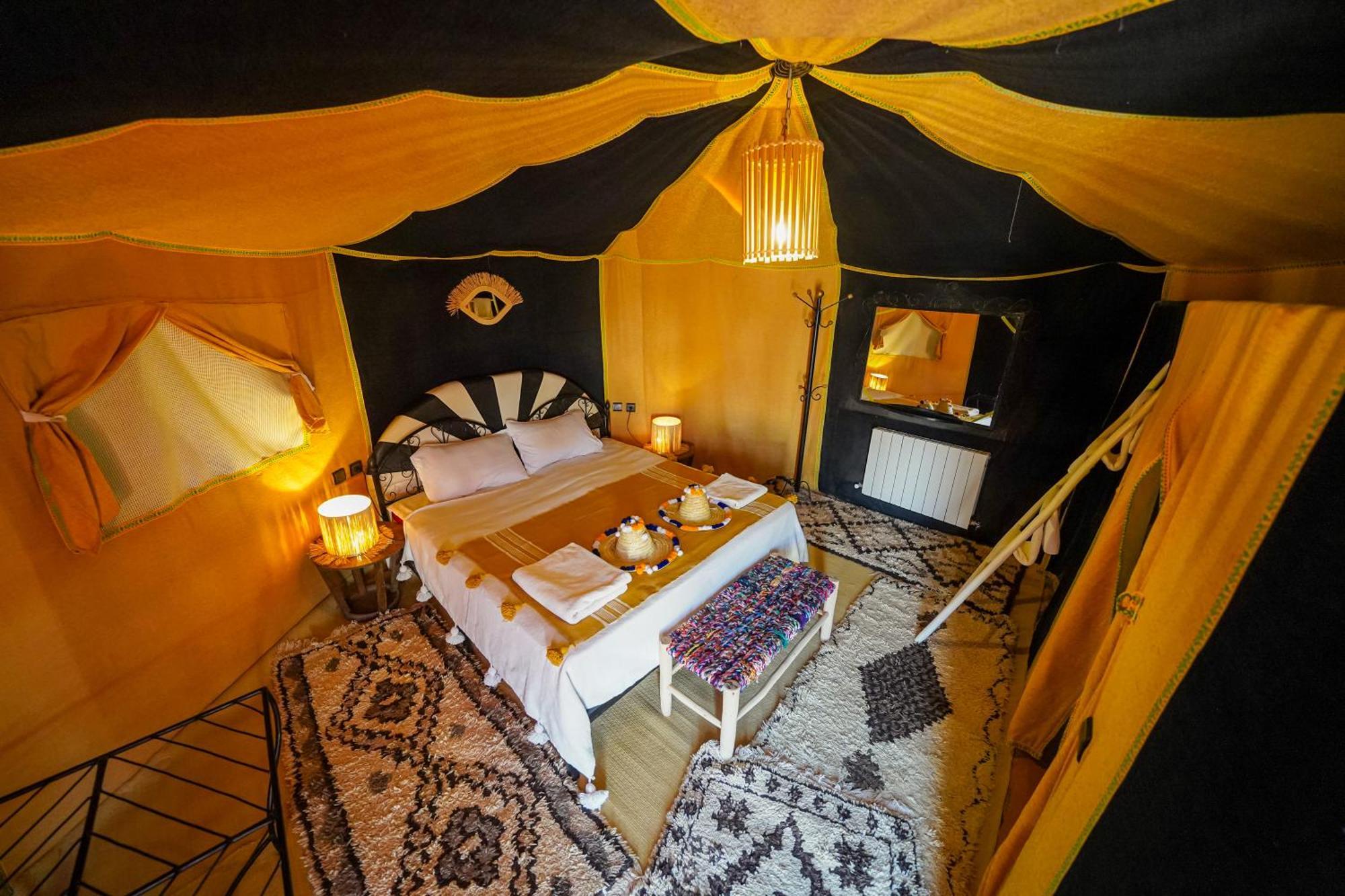 Horaz Merzouga Camp Zewnętrze zdjęcie