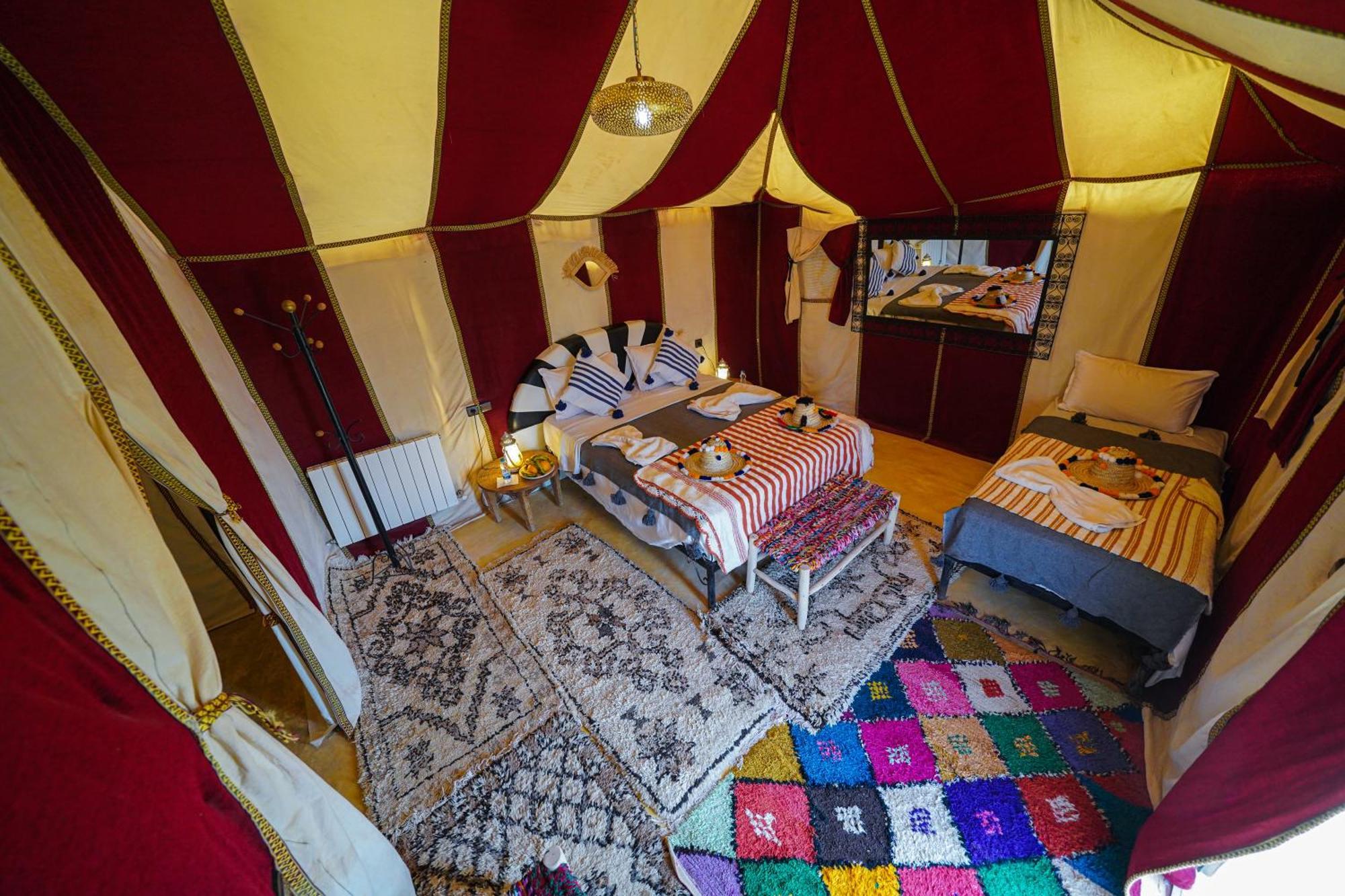 Horaz Merzouga Camp Zewnętrze zdjęcie