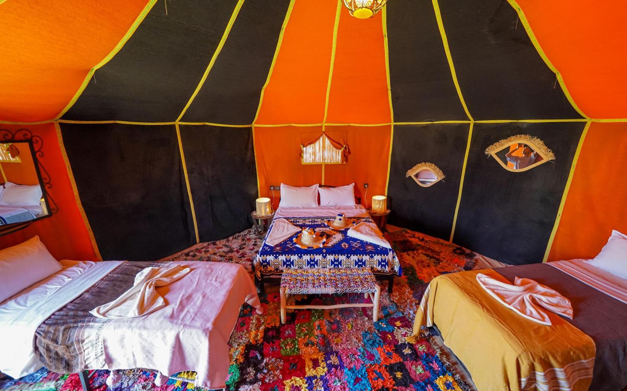 Horaz Merzouga Camp Zewnętrze zdjęcie