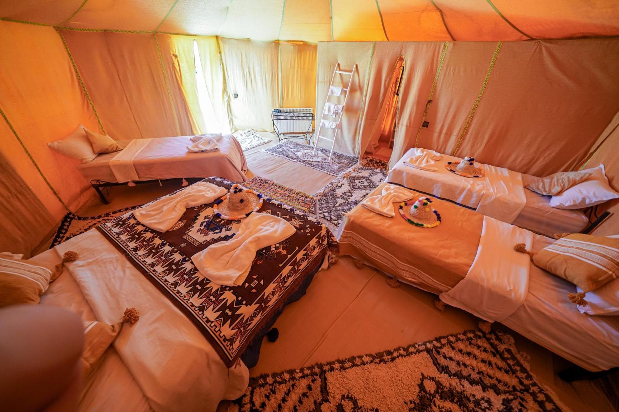 Horaz Merzouga Camp Zewnętrze zdjęcie