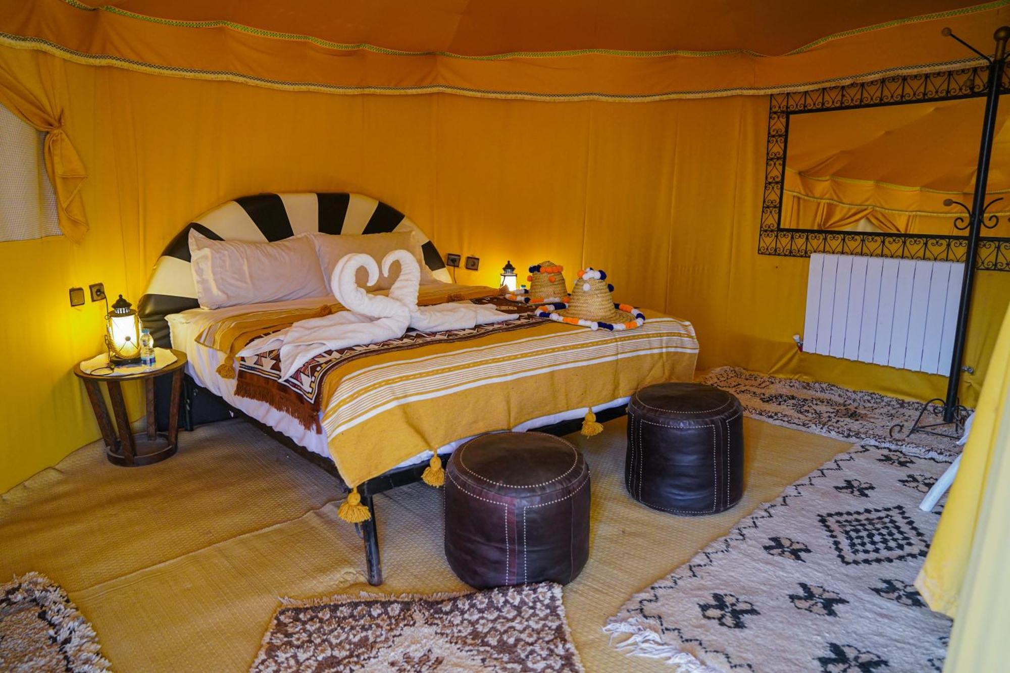 Horaz Merzouga Camp Zewnętrze zdjęcie