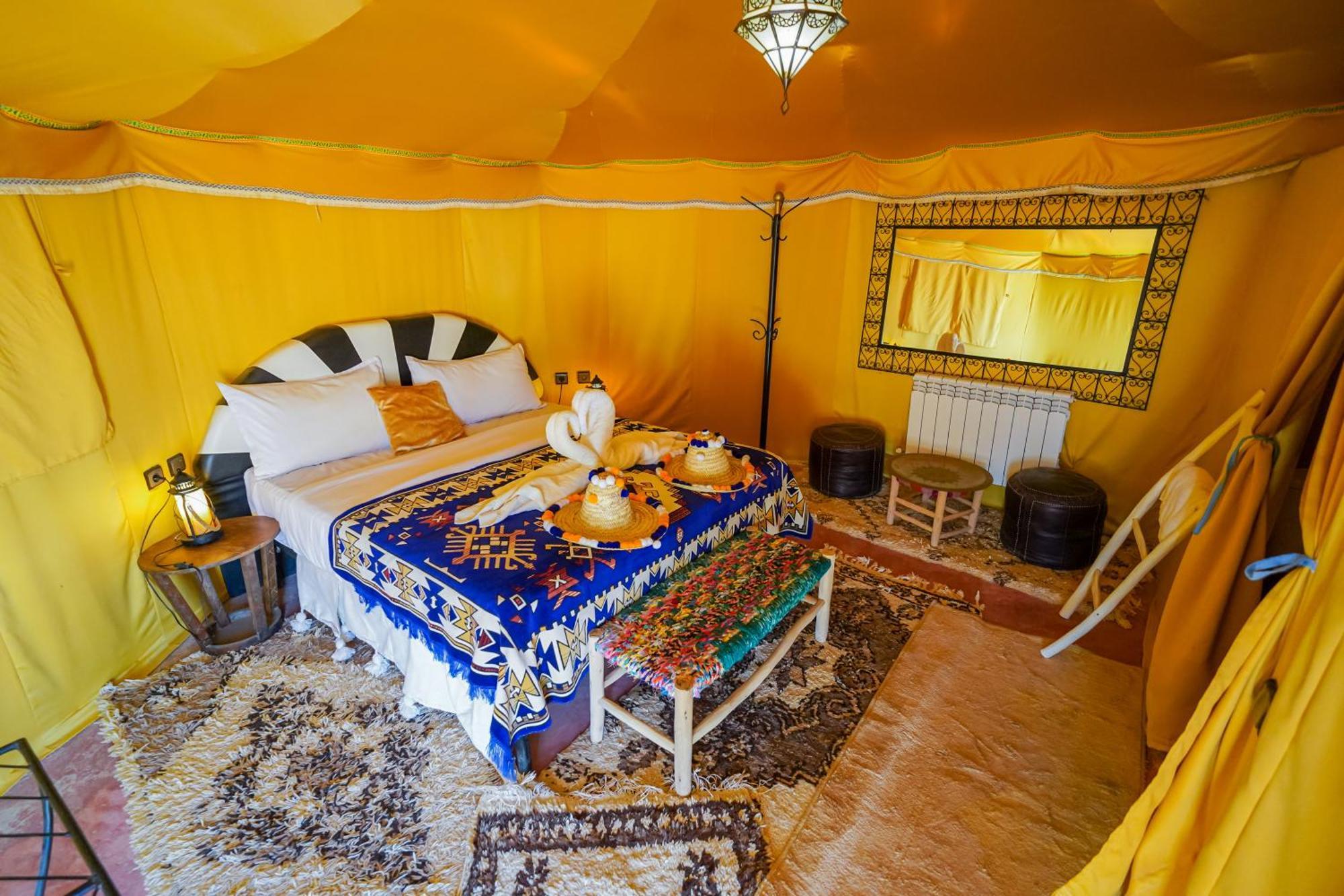 Horaz Merzouga Camp Zewnętrze zdjęcie