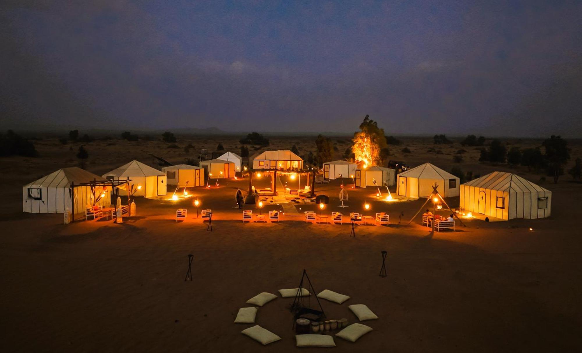 Horaz Merzouga Camp Zewnętrze zdjęcie