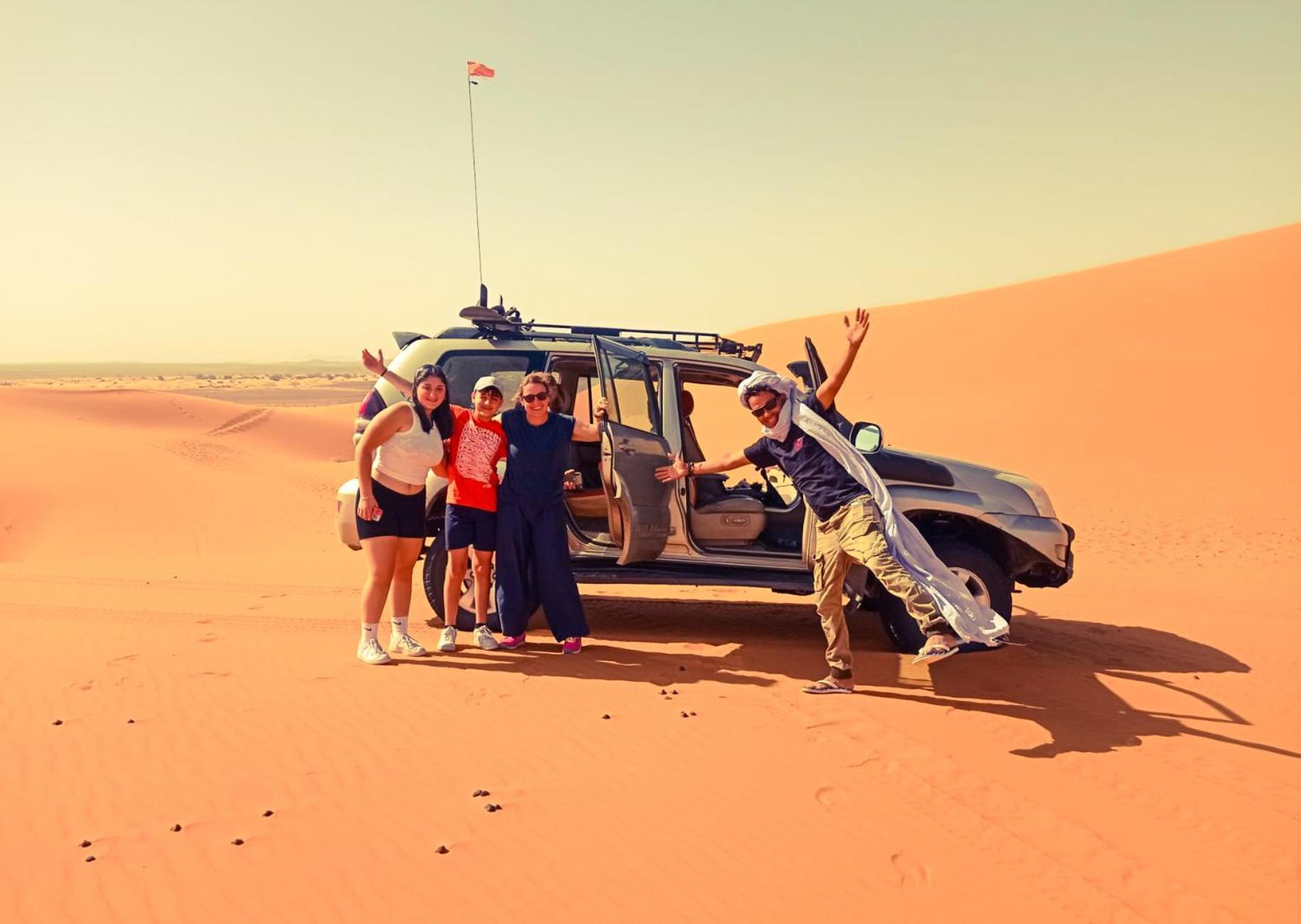 Horaz Merzouga Camp Zewnętrze zdjęcie