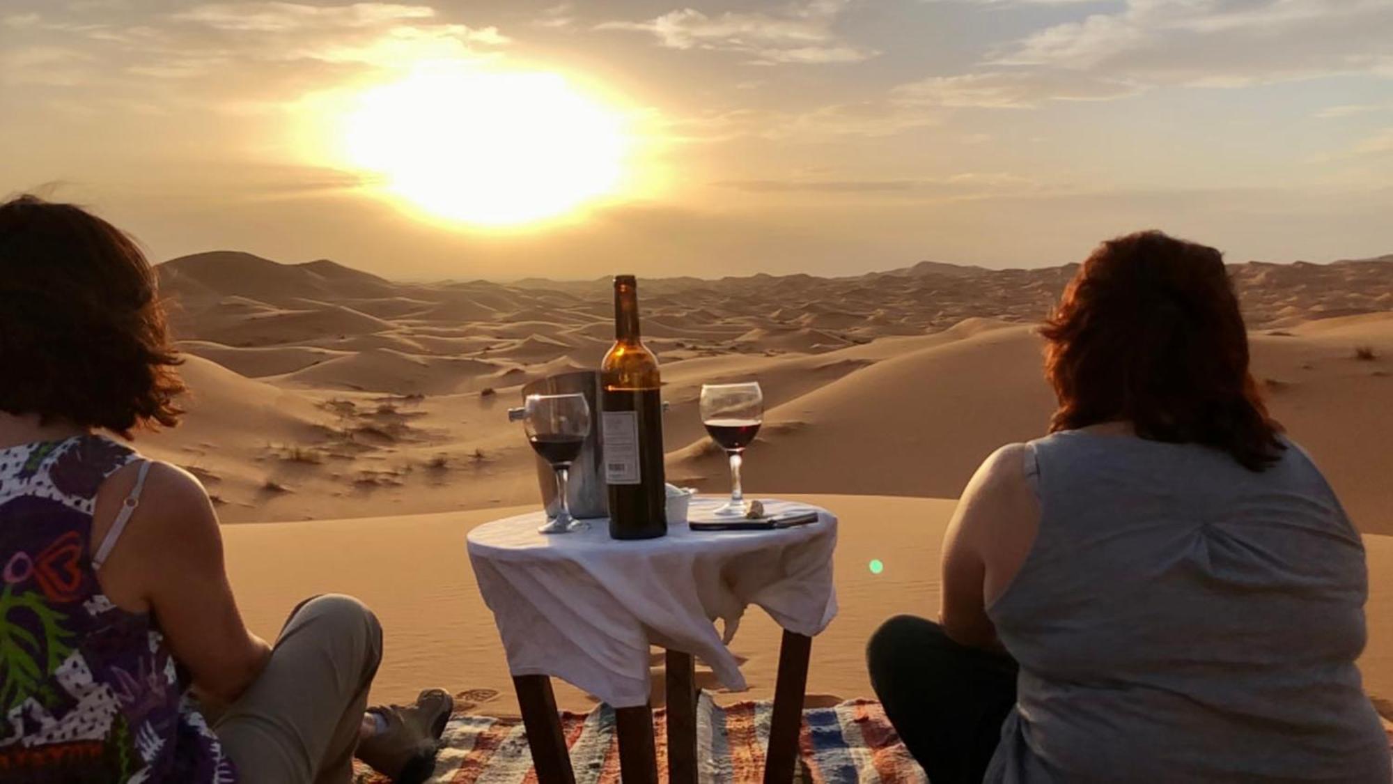 Horaz Merzouga Camp Zewnętrze zdjęcie