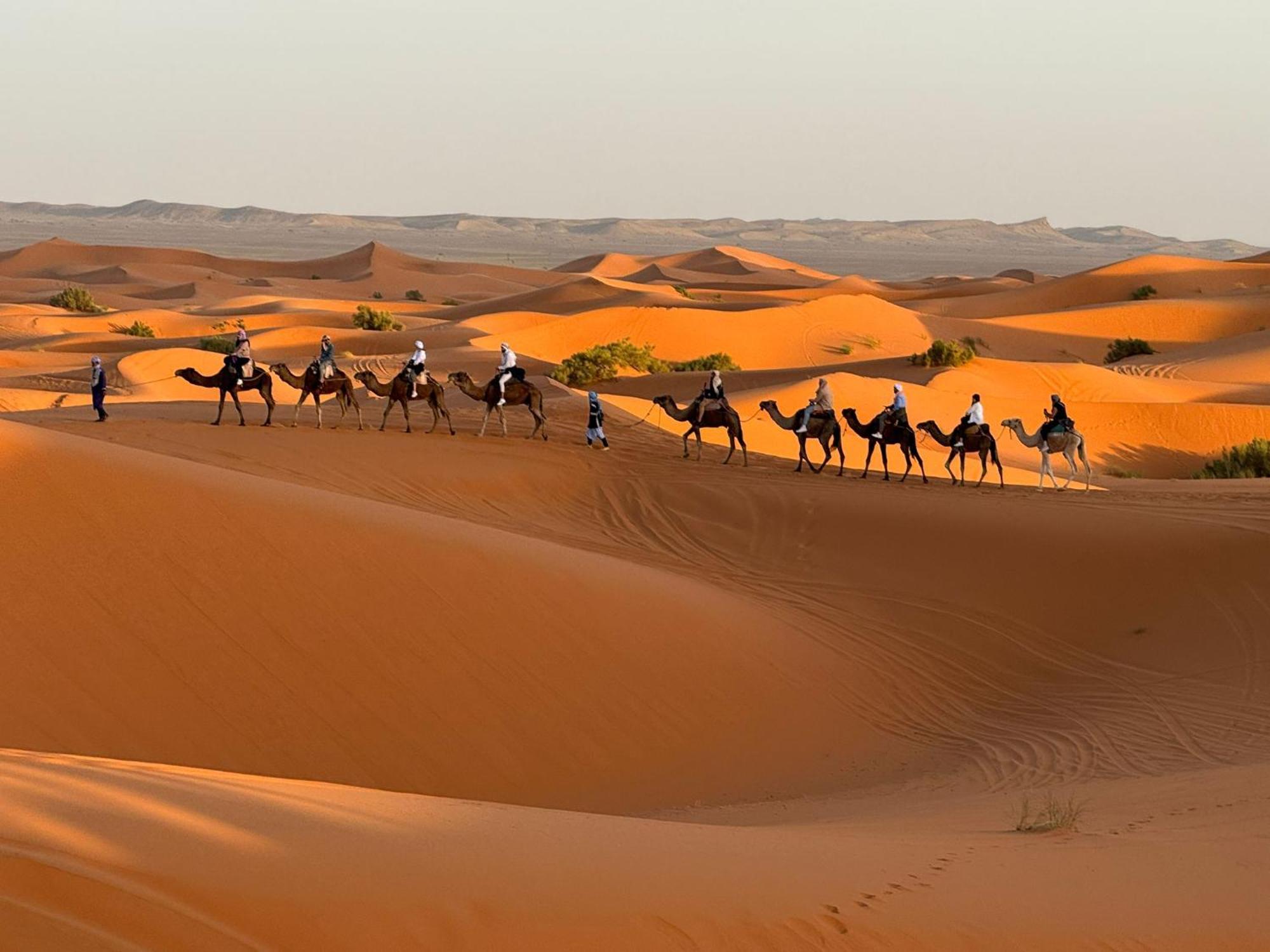 Horaz Merzouga Camp Zewnętrze zdjęcie