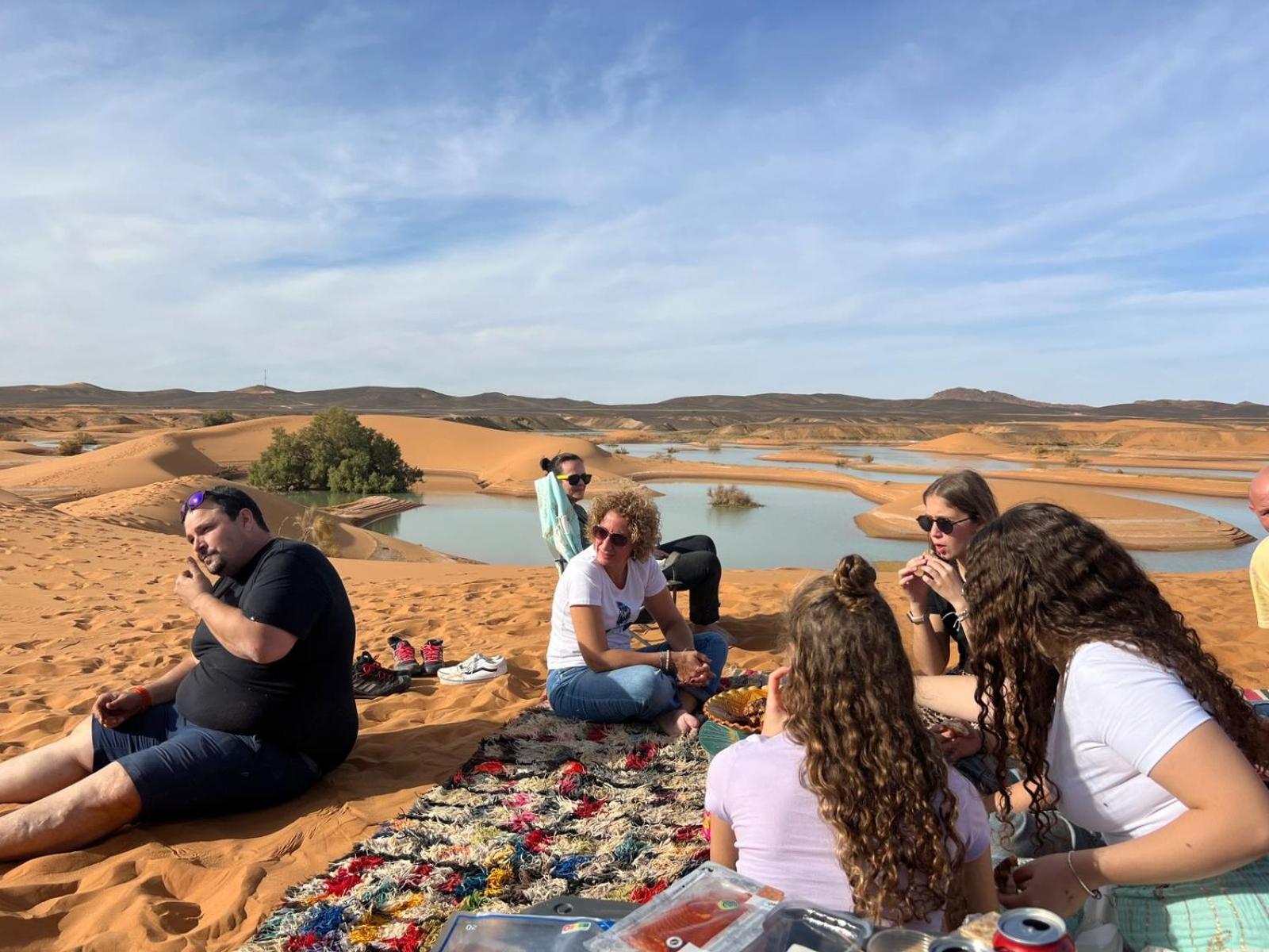 Horaz Merzouga Camp Zewnętrze zdjęcie