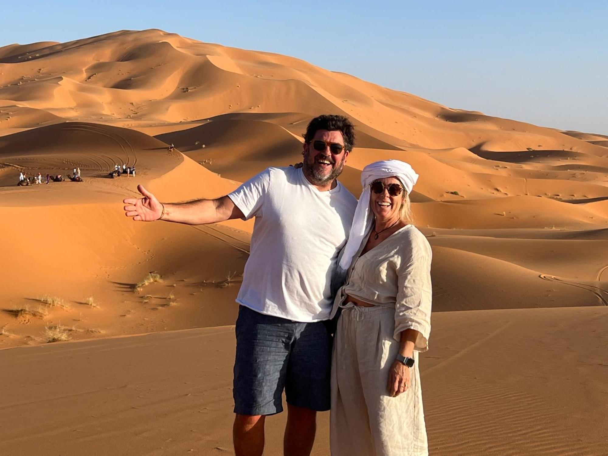 Horaz Merzouga Camp Zewnętrze zdjęcie