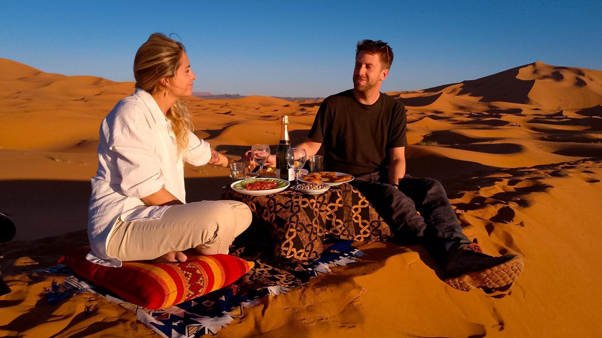 Horaz Merzouga Camp Zewnętrze zdjęcie