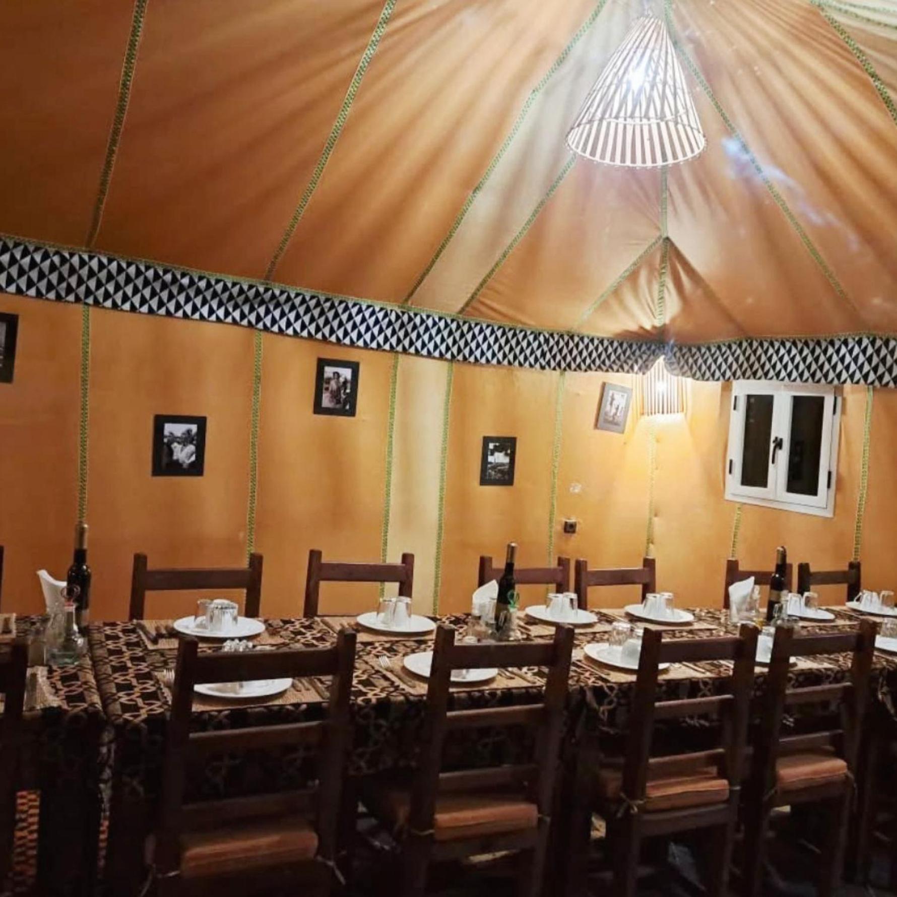 Horaz Merzouga Camp Zewnętrze zdjęcie