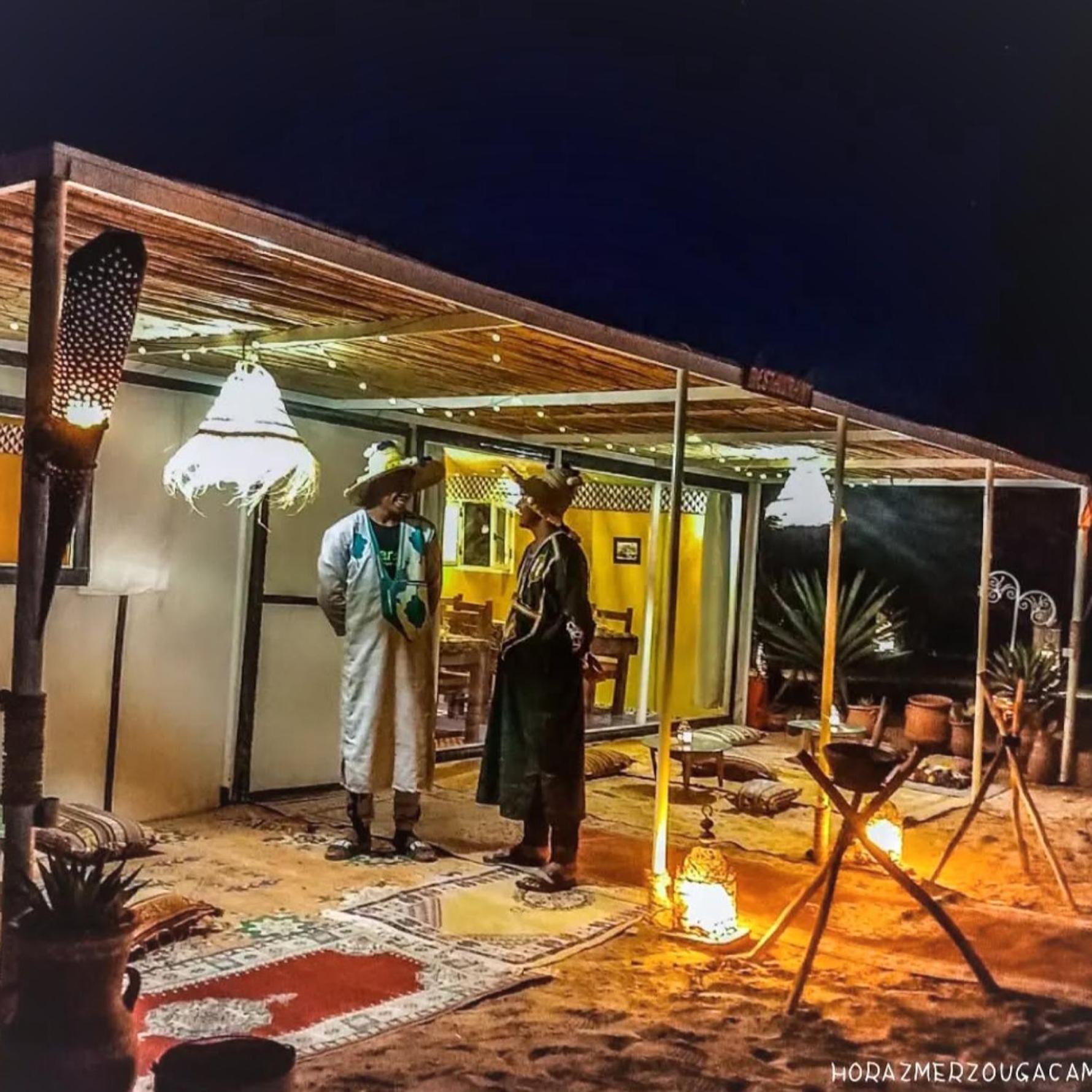 Horaz Merzouga Camp Zewnętrze zdjęcie