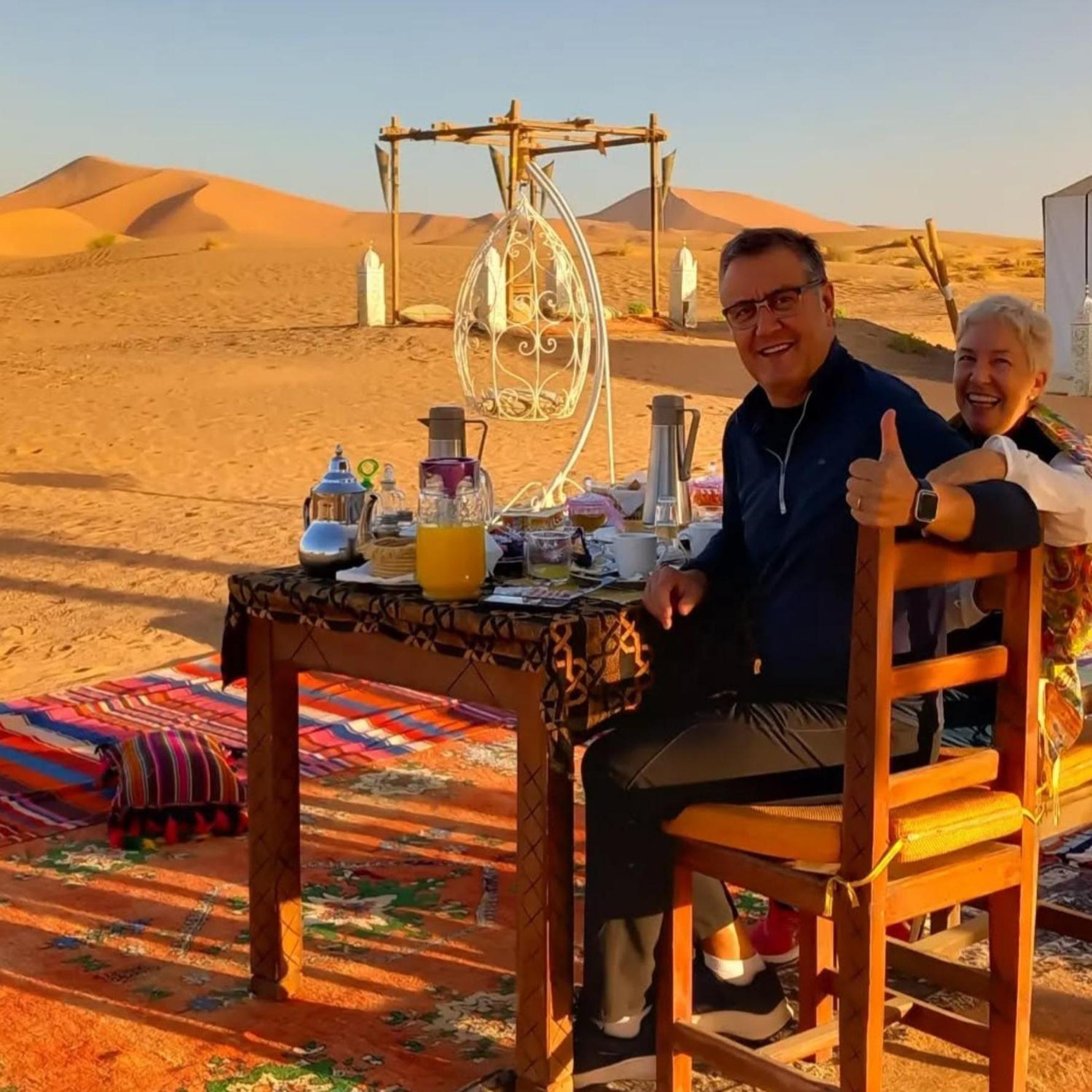 Horaz Merzouga Camp Zewnętrze zdjęcie