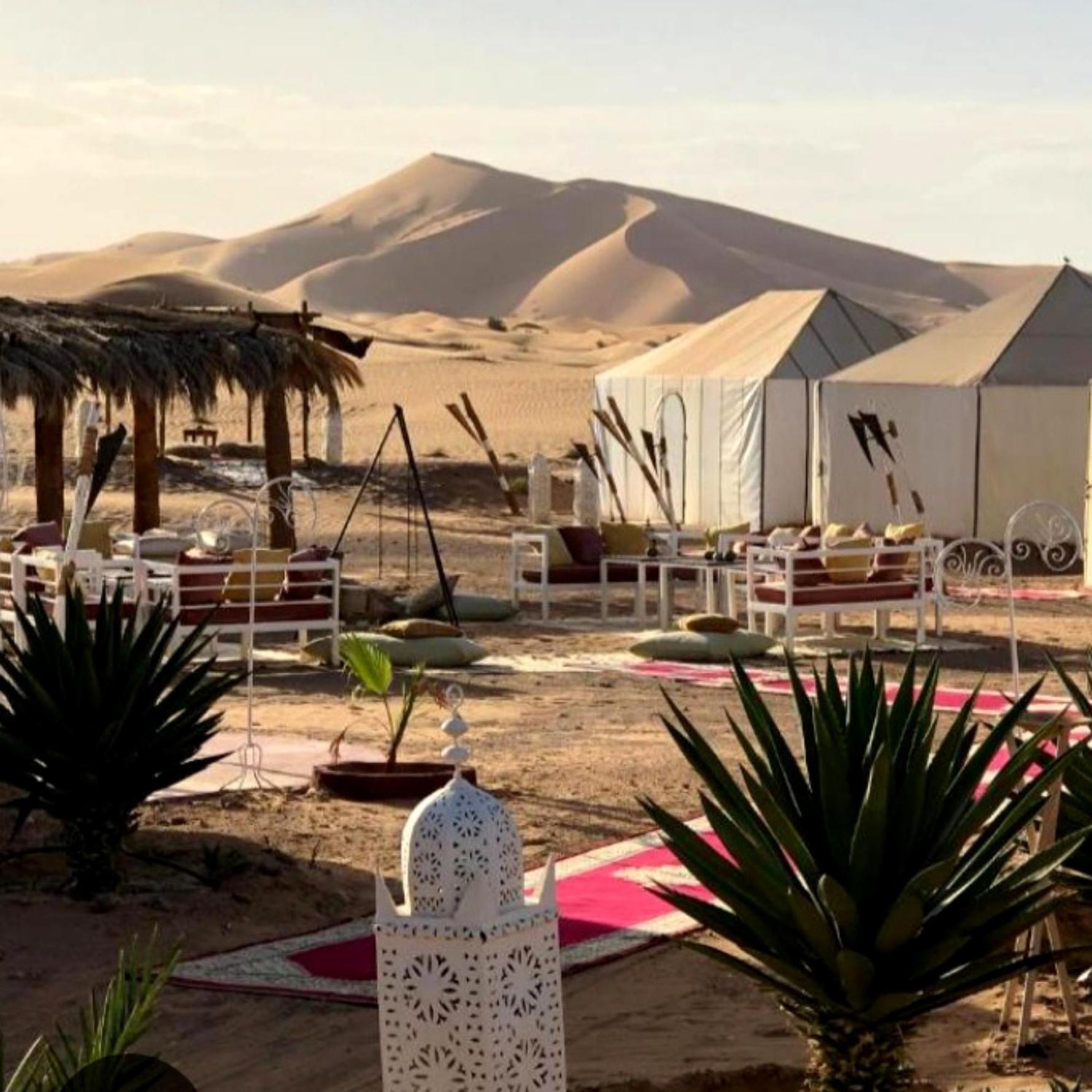 Horaz Merzouga Camp Zewnętrze zdjęcie