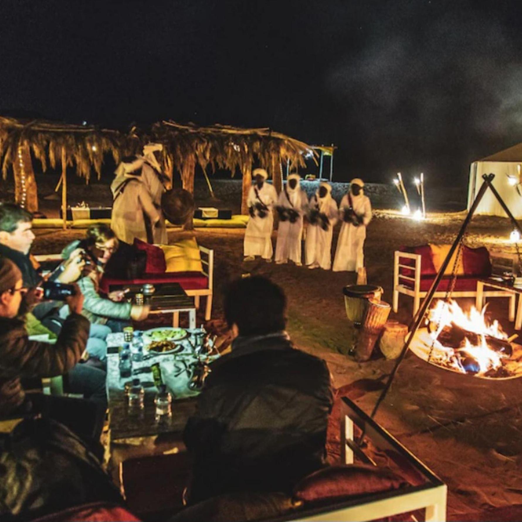 Horaz Merzouga Camp Zewnętrze zdjęcie