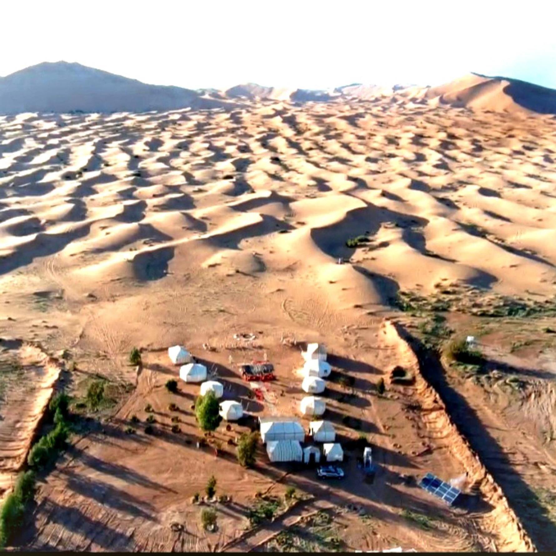Horaz Merzouga Camp Zewnętrze zdjęcie