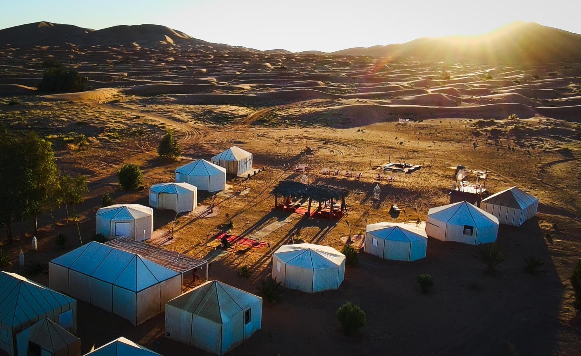 Horaz Merzouga Camp Zewnętrze zdjęcie