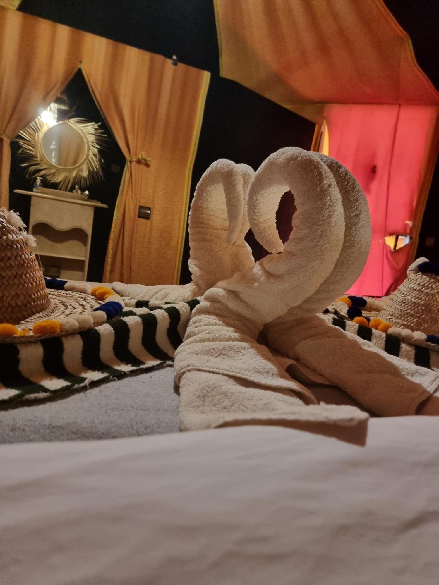 Horaz Merzouga Camp Zewnętrze zdjęcie