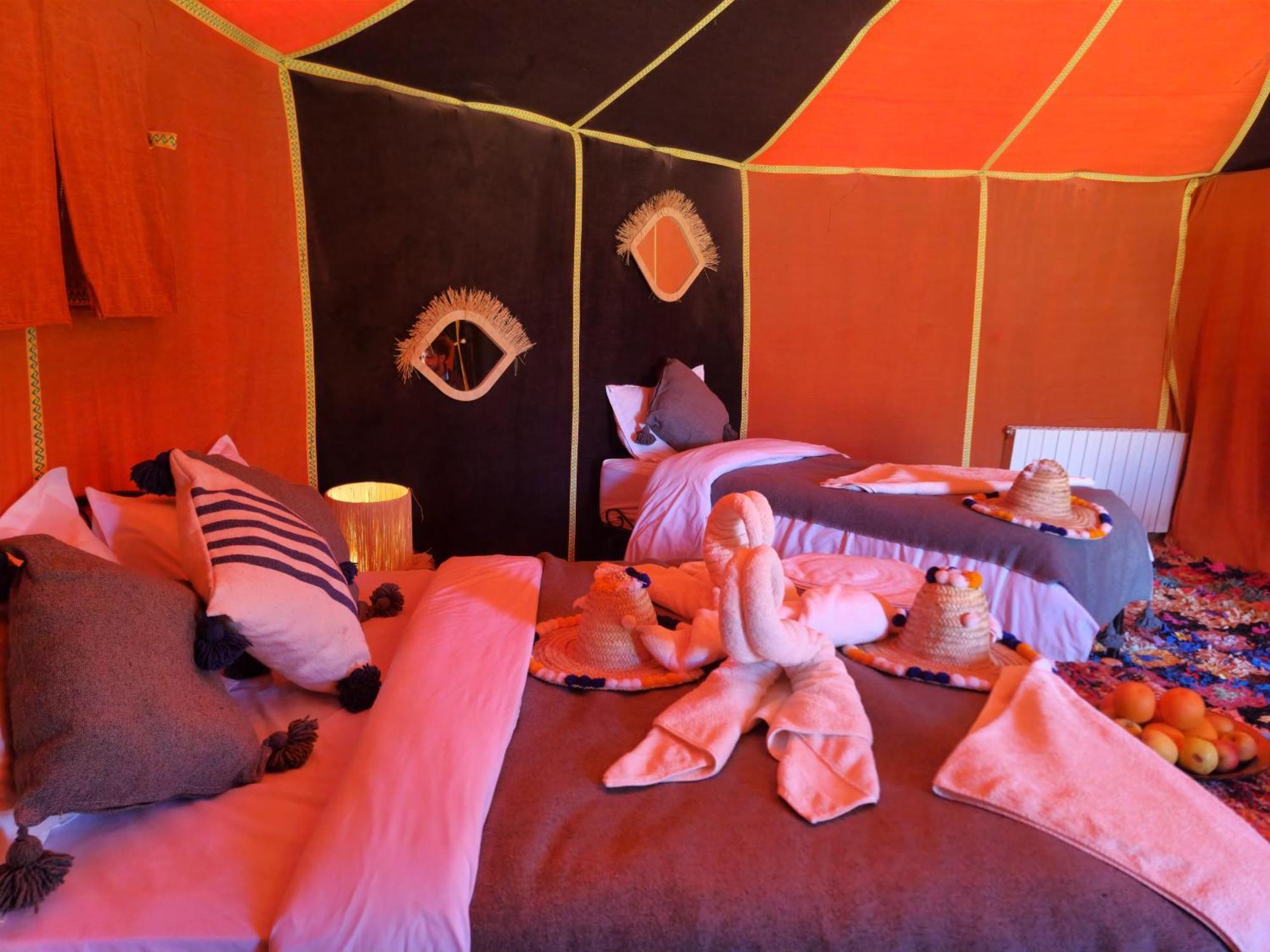 Horaz Merzouga Camp Zewnętrze zdjęcie