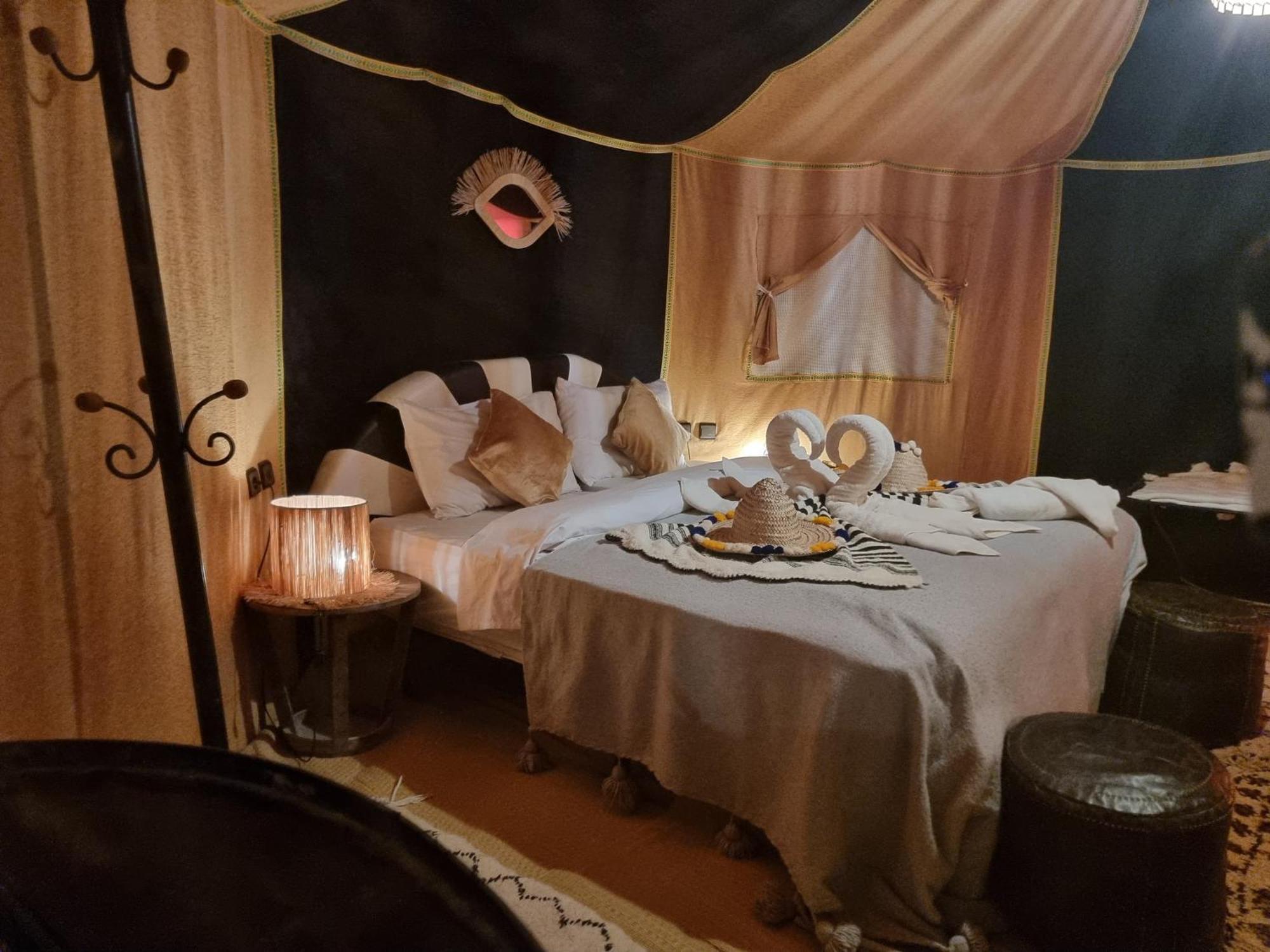Horaz Merzouga Camp Zewnętrze zdjęcie