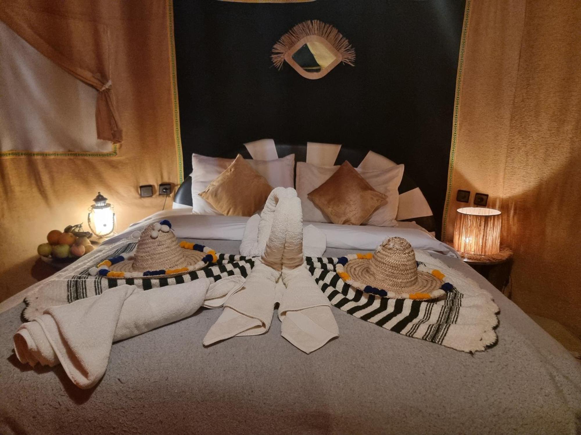 Horaz Merzouga Camp Zewnętrze zdjęcie